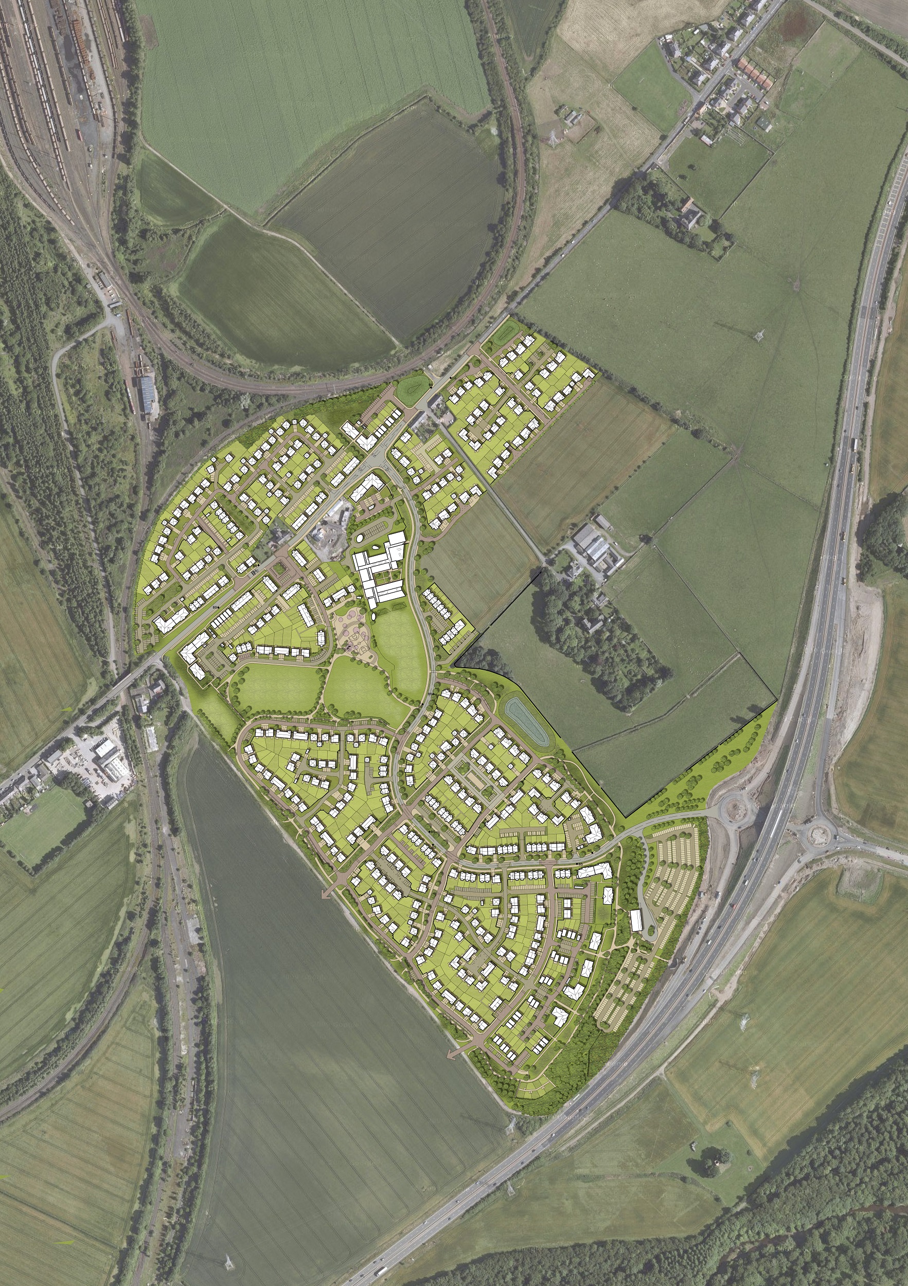 Cala development to connect Millerhill to Edinburgh bypass Scottish Construction Now